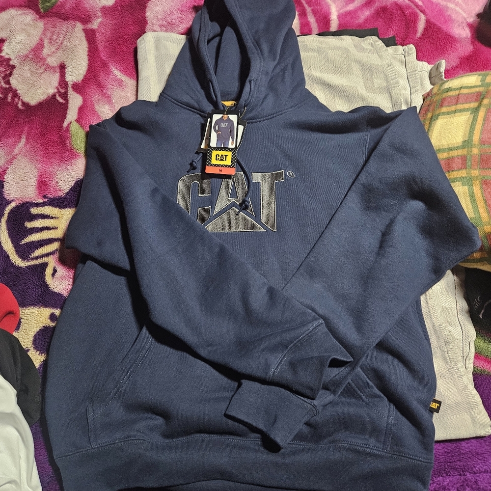 CAT hooded sweater